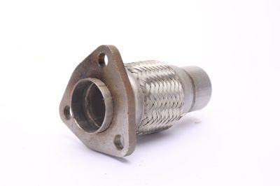 Stainless Flexible Exhaust Pipe with Flange