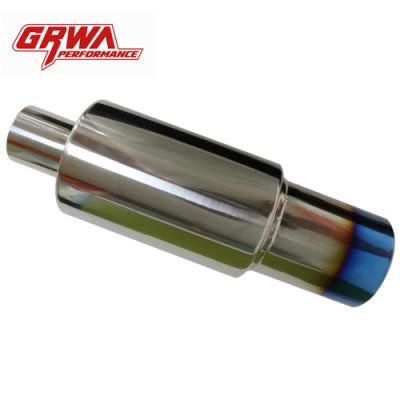 Car Accessories Stainless Steel Exhaust Car Muffler