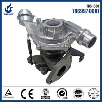 Turbocharger for Renault Master III 2.3 dCi 125 GT15 786997-0001 786997-1 turbo