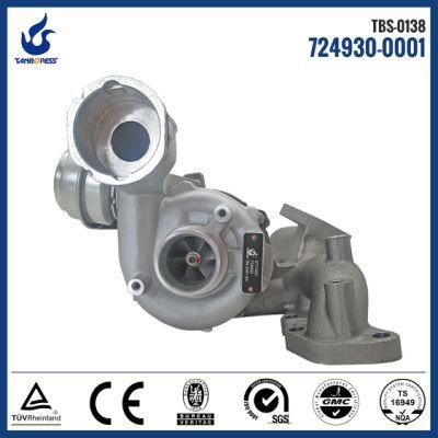 Audi Seat Skoda Volkswagen ( VW ) GT1749V AZV 724930-0001 724930-0002 724930-0004 turbocharger