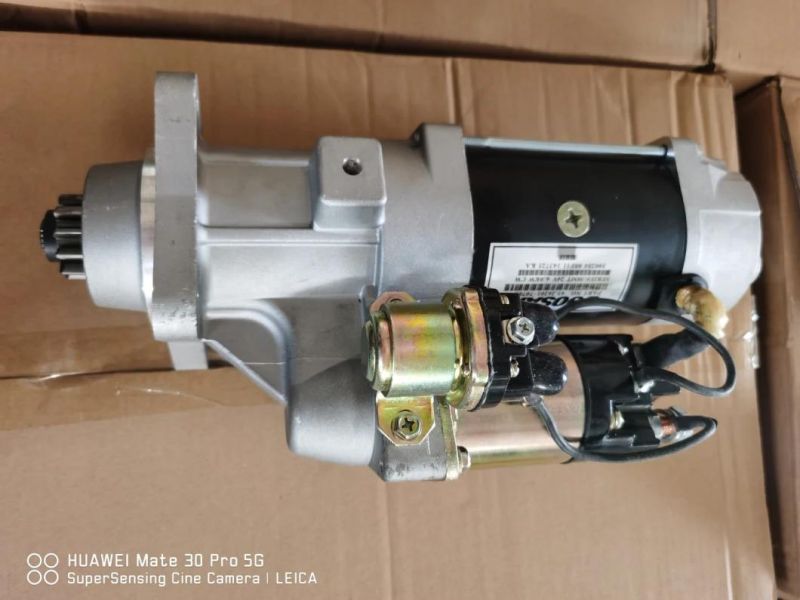 Bus Part DV11 Doosan Engine Starter 65.29201-7088 for Excavator/Truck/Bus/Generator Parts