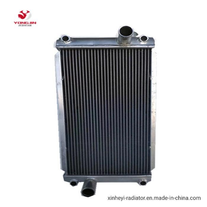 Excavator Spare Parts Water Radiator for Volvo 55D