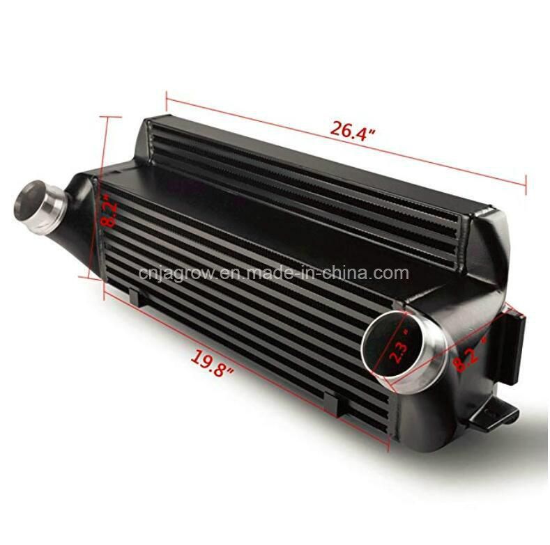 1 2 3 4 Series F20 F22 F23 F30 F31 F34 F32 F33 Front Mount Custom Turbo Intercooler for BMW