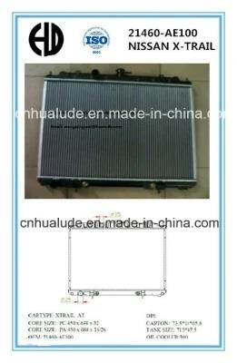 Aluminum Brazed Welding Auto Radiator for Nissan Xtrial