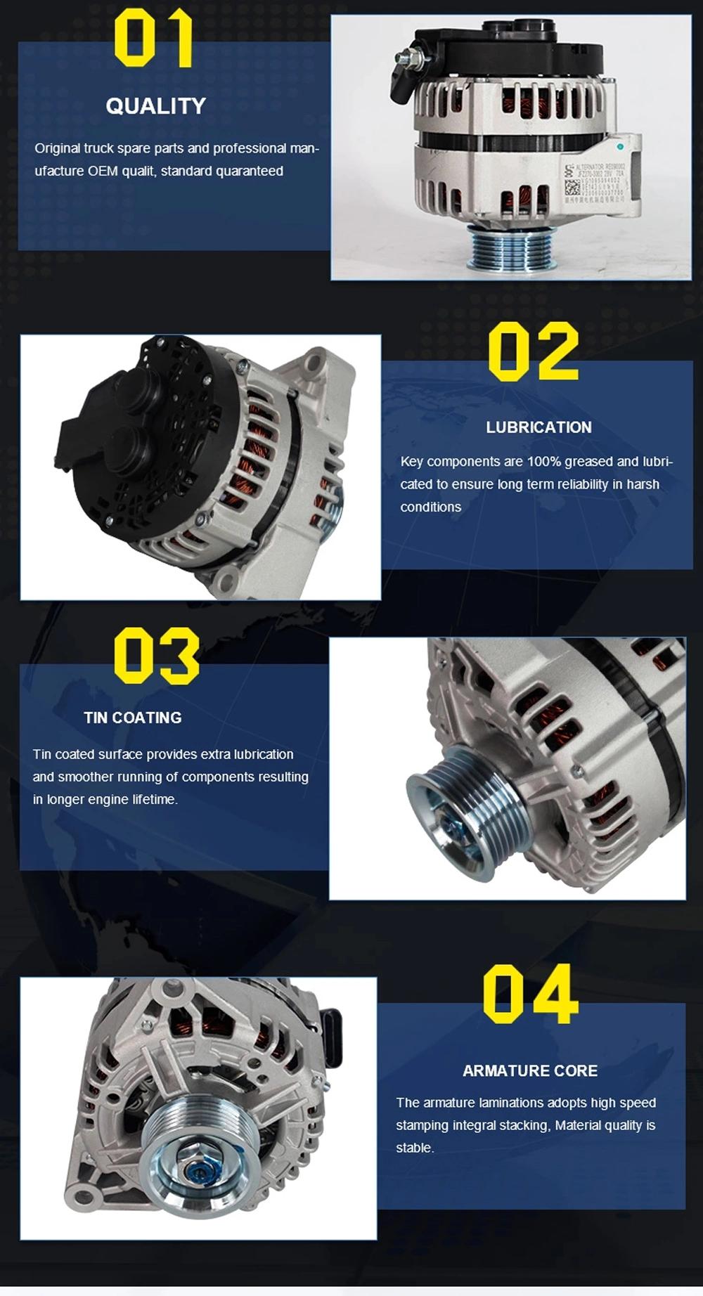 Heavy Truck Diesel Engine Alternator for HOWO Truck