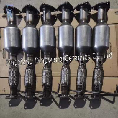 Car Auto Part Exhaust Manifold Catalytic Converter