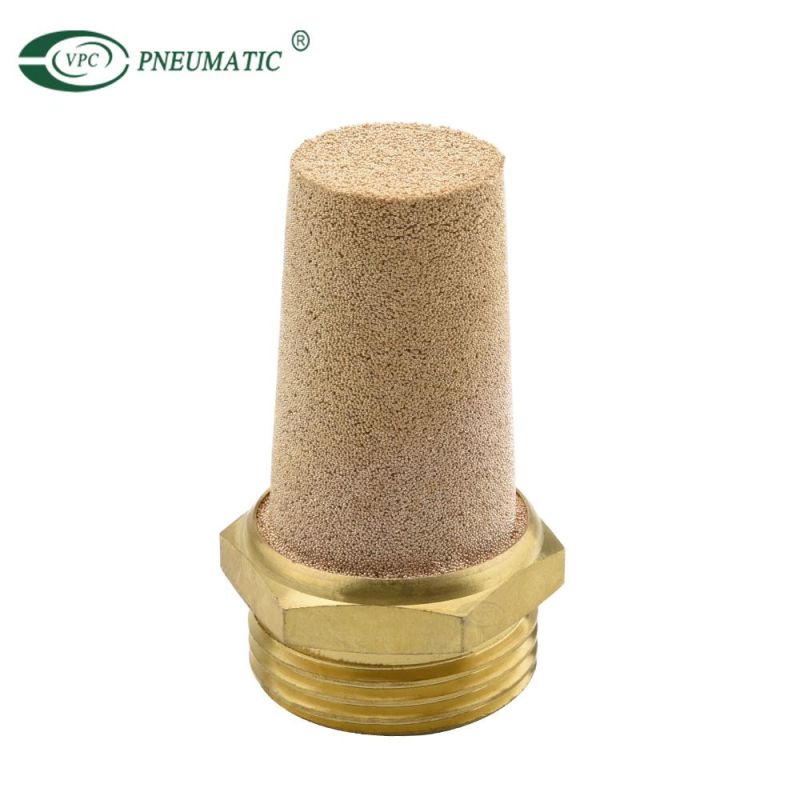 Bslm5 Pneumatic Air Silencer Brass Muffler
