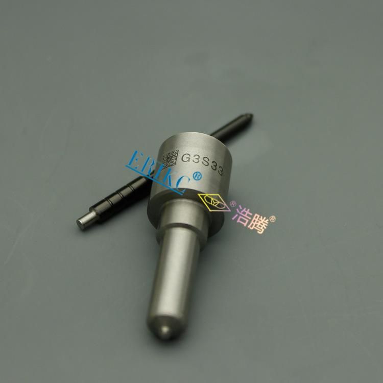 Erikc G3s33 Denso Common Rail Injector Nozzle 293400 0330, Fuel Diesel Pump system Nozzle Denso G3s33 and 2950500800