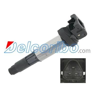 High Voltage Ignition Coil 12137551260 12131712219 for BMW
