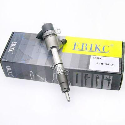 Erikc 0445110734 Spare Parts Auto Fuel System Injection 0445 110 734 Bosch Diesel Fuel Injector Assembly 0 445 110 734