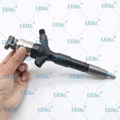 Erikc 1kd 2kd Denso Diesel Engine Injector 9729505-081 9729505081 Truck Injectors Sm295050-0810 23670-0L110 236700L110 for Toyota
