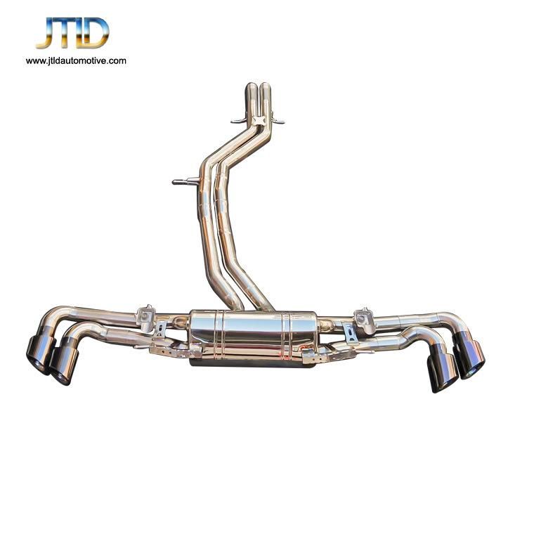 Stainless Steel Valvetronic Exhaust System Valved Exhaust Catback for Lamborghini Urus