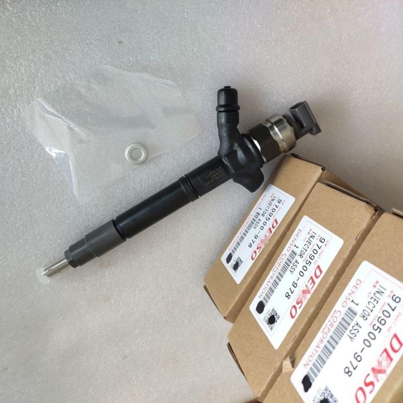 095000-7711 095000-9780 23670-51030 23670-51031 Denso Common Rail Injector for Toyota Land Cruiiser