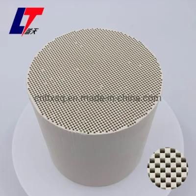 Honeycomb Ceramic Substrate/Carrier for Diesel Particulate Filter