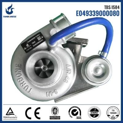 Foton trunk TB25 720618-3 E049339000080 Turbocharger CHRA Cartridge turbo spare parts engine: BJ493ZLQ/ BJ493ZLQ-1fe/-2fe/-5fe