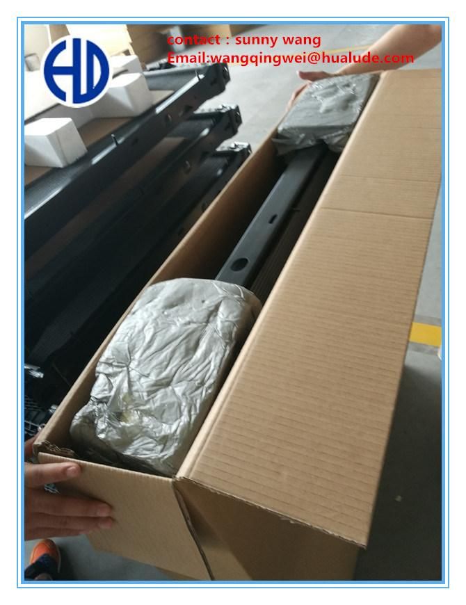 Aluminum Truck Radiator for Daf