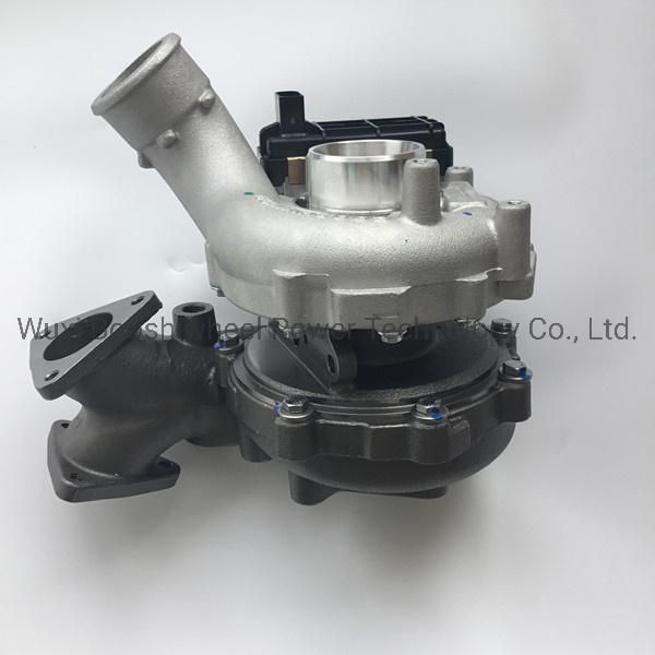 Gtb2260vzk 810822-5002s 059145874c 059145874CV 059145874cx 059145874L 810822-0003 Turbocharger with W36, 3.0L Tdi 245 Euro 6