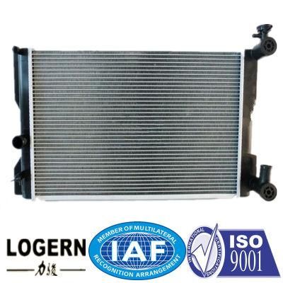 Auto Car Aluminum Radiator for Toyota Corolla/Matrix 1.8L4&prime;08- Mt/PA16