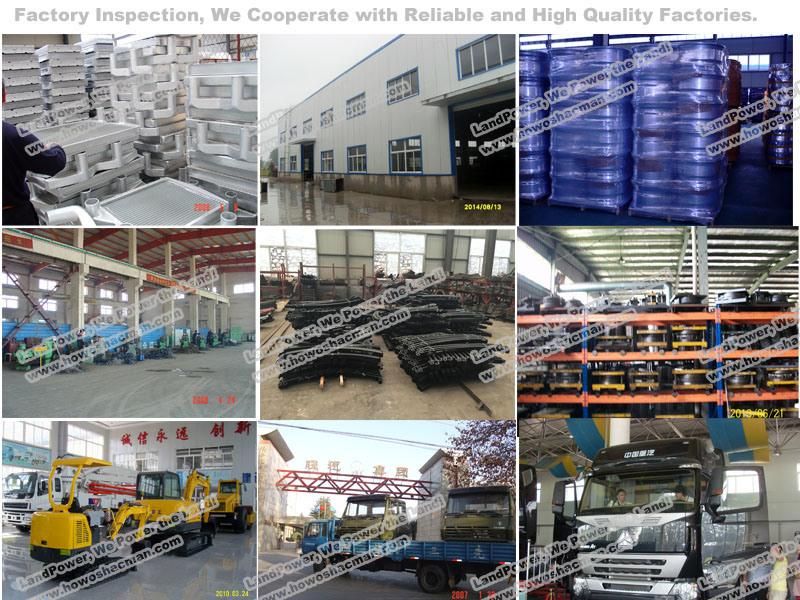 HOWO Sinotruk Cnhtc Series Truck Parts Spare Parts Condenser