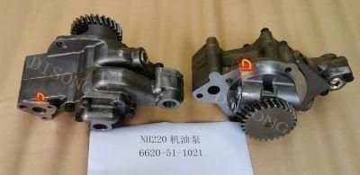 Mechanical Engine Engine Parts Oil Pump 6620-51-1021 for Nh220