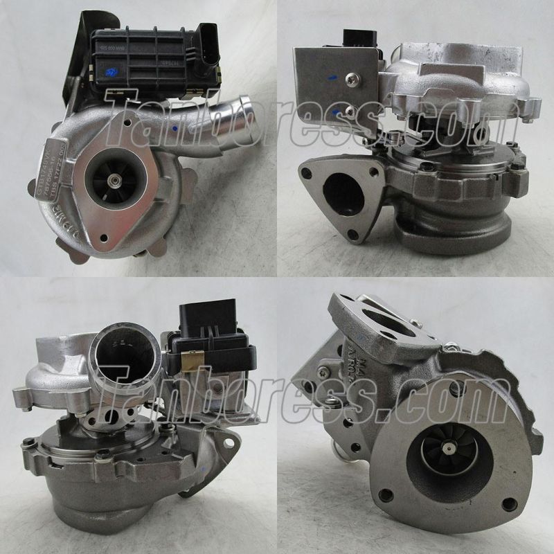 for Ford auto parts GTB1749VK CYRA 787556-0015 turbocharger turbos