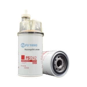 High Efficiency Excavator Engine Parts P555001 Fuel Filter Fs1015 Fuel Water Separator Fs1242