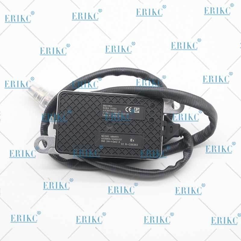 Erikc 5wk97103A 24V Nox Sensor Nox Nitrogen Oxide Senso 5wk9 7103A for Cu-Mmins Kamaz-6520 Yuchai FAW J6