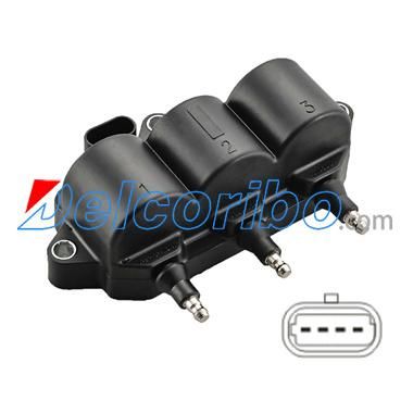 Ignition Coil for Daewoo Chevrolet Matiz Spark 96291054