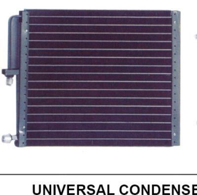 Universal Type Auto Parts Aluminium Microchanel A/C Condenser