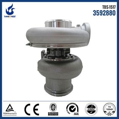 HX82-B140J59XBG/A129T74YBF22G HE800FG QSX15-G4 3592880 3592882 turbocharger