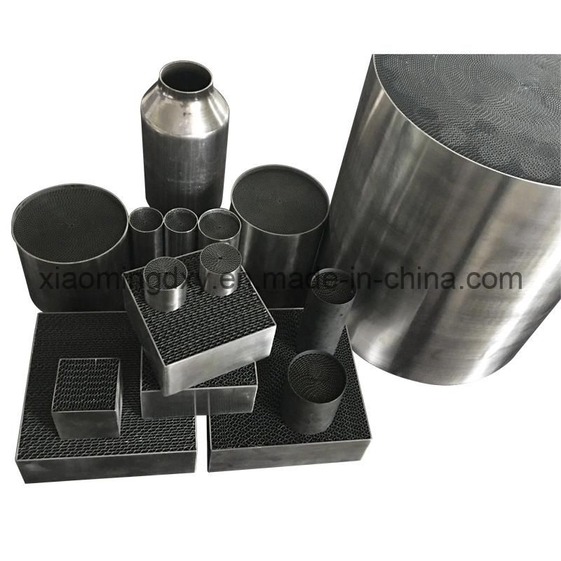 Metal Honeycomb Catalyst Catalytic Converter for Auto Exhaust System