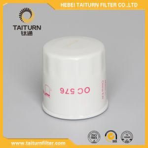 Auto Parts Oil Filter Oc 576 for Nissan Car