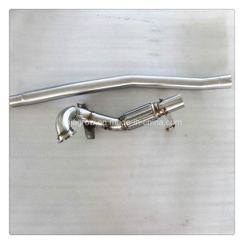 Stainless Steel Turbo Exhaust Downpipe for VW Golf Gti Mk7 2.0t Skoda Octavia 1.8tsi Audi A3 S3 Quattro 2.0t