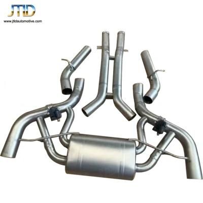 Jtld China Manufacturer New Design 304ss Exhaust System for Mercedes-Benz Amg Gts