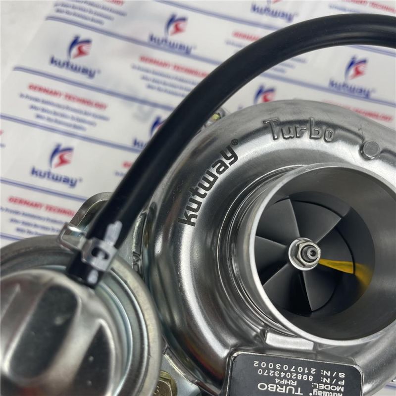 OEM: 8982043270 Turbo Rhf4 for Isuzu 4jj1 Kutway Turbocharger 2