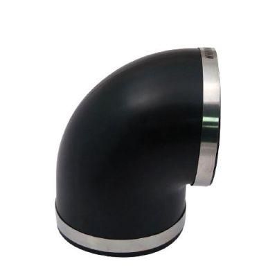 Molded Rubber Elbow Hose Custom