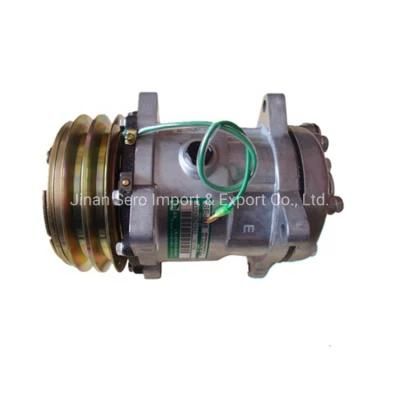 Sinotruk HOWO Parts Air Conditioning AC Compressor Wg1500139016 for Truck Parts Cabin Parts