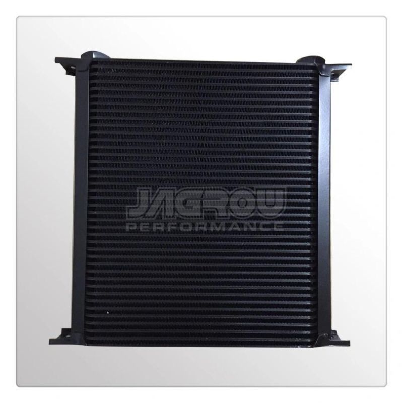 Aluminum Mocal Type Oil Cooler 40 Row with M22*1.5 Female Thread