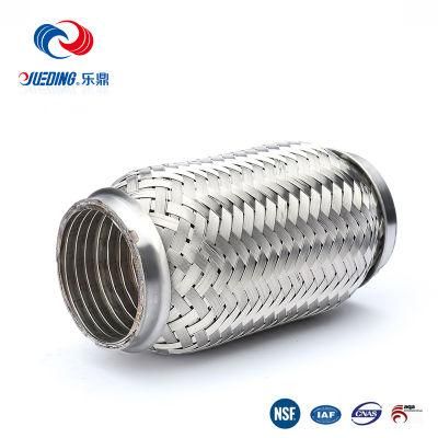 Auto SUS Stainless Steel Exhaust Flexible Pipe 2 Inch Car