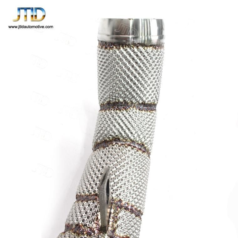 Hot Sale New Design Heatshield Exhaust Downpipe for Mclaren 540c 570s