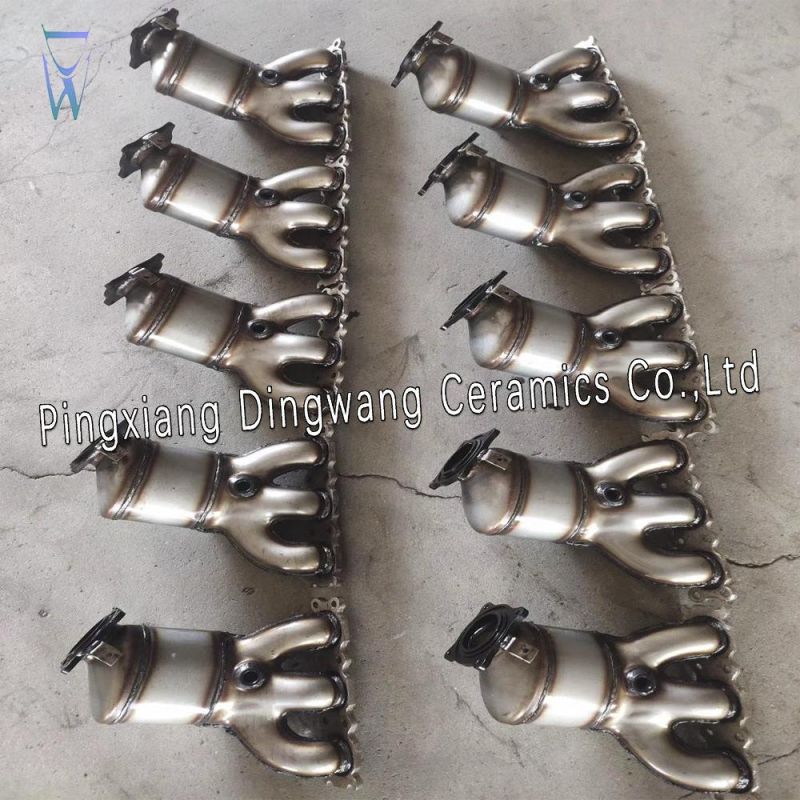 Precision Welding Former Catalytic Converter for Toyota Corolla Levin 1.2 T in High Quality Material