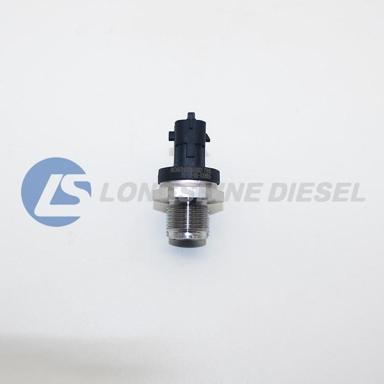 Common Rail Pressure Sensor OEM 0281002755 for Iveco Man