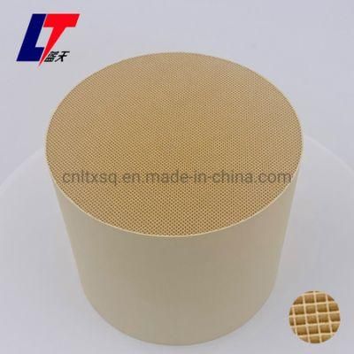Catalytic Converter with Honeycomb Ceramic Substrate for Car Exhaust Purification