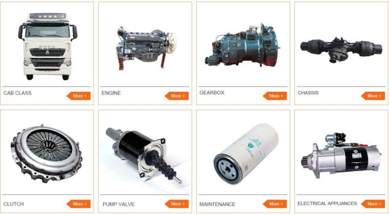 Sinotruk HOWO Truck Parts Euro II Oil Transfer Fuel Pump 612600080343 Weichai Diesel Wd615 Engine Parts