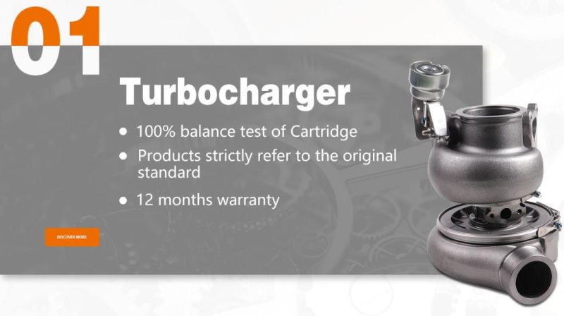 Gta4294bns 714788-5001s 23528065 Turbocharger for Detroit Diesel Truck Engine Series 60