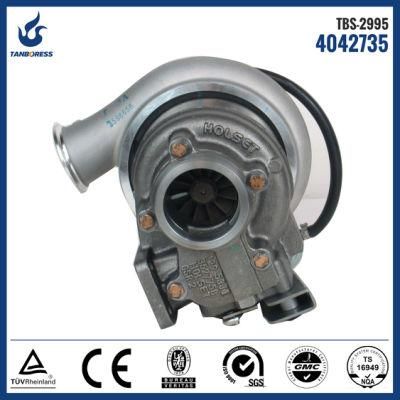 Cummins diesel turbocharger 4042735 HX35W Engine ISB6 Euro-4 ISB6 turbo and CHRA