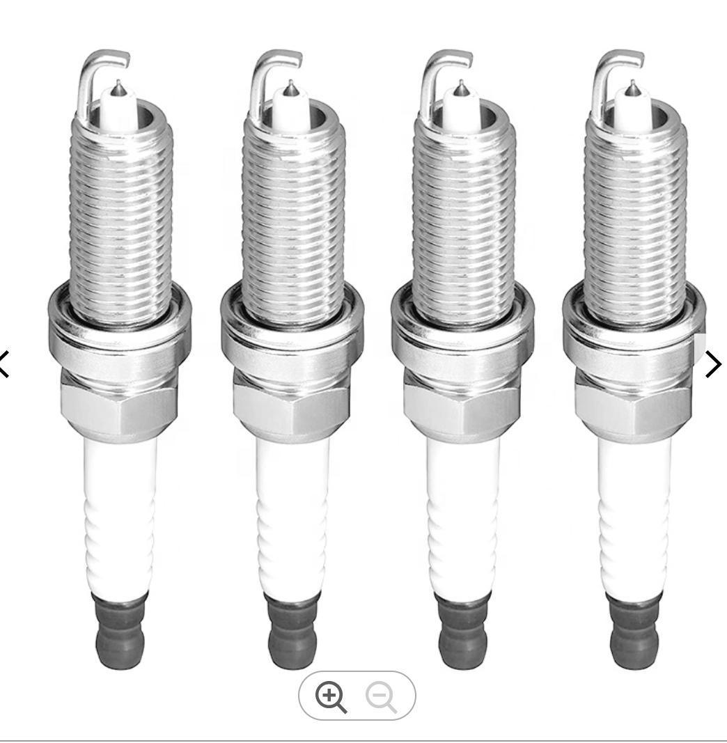 High performance car engine iridium platinum alloy spark plug Motorcycle Spark Plugs