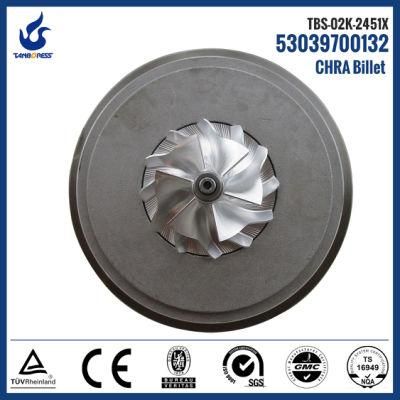 Turbo billet Cartridge CHRA for Audi Skoda VW BV43 53039880132