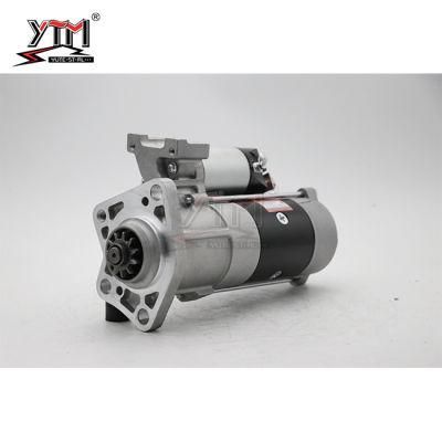 4m50 M008t62371 Starter Motor for Mitsubishi Engine Sany Sy195-10 Sy225-10 Kato Excavator HD820-6
