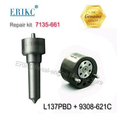 Erikc 7135-661 Injection Pump Control Valve Repair Kits L137pbd + 9308-621c for Cr Injector Ejbr02901d Ejbr03701d Ejbr02401z